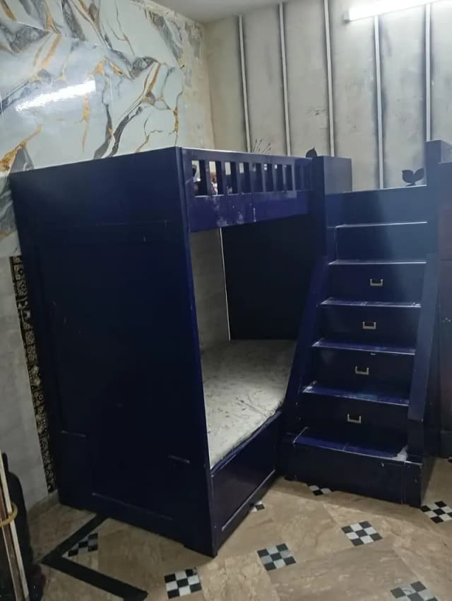 bunk bed good material