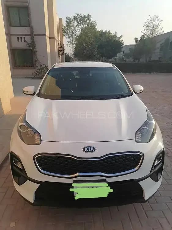 KIA Sportage Alpha 2022 | Fully Genuine | Complete KIA Service History