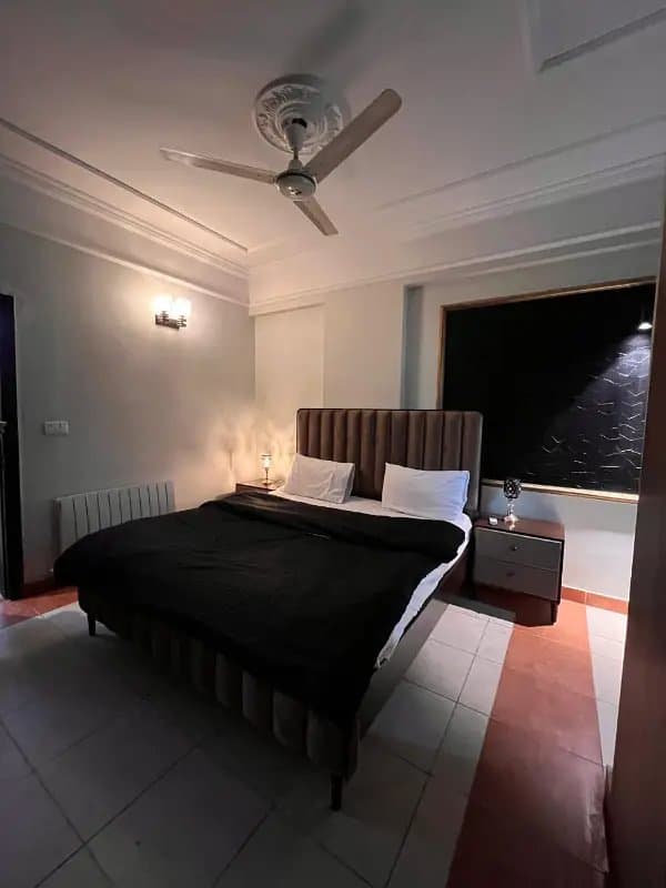 Daily Weekly Basis One Bedroom Available in E-11 Islamabad