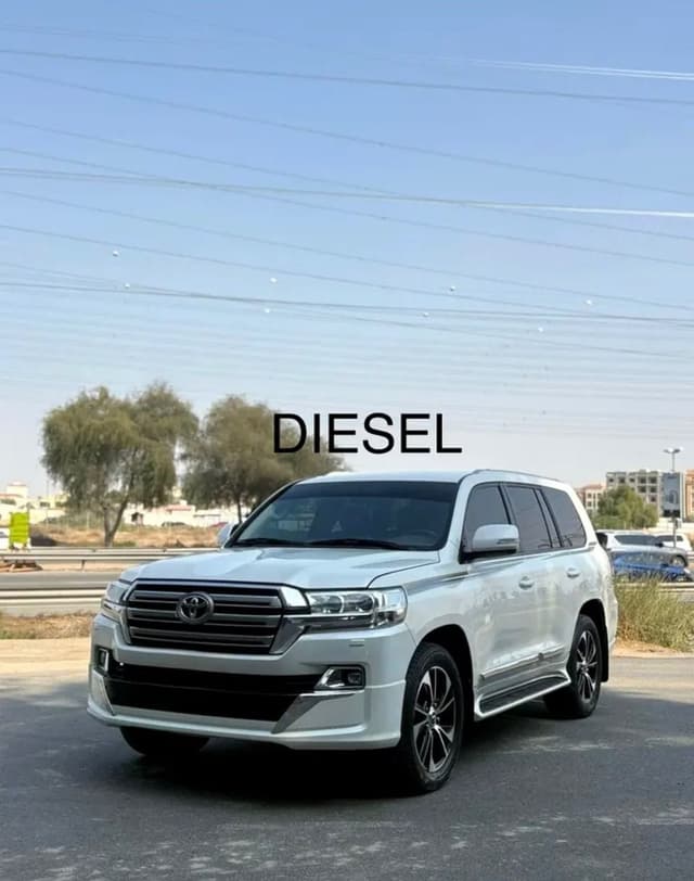 Toyota Land Cruiser Toyota LandCruiser Diesel Engine model 2020 left hand drive