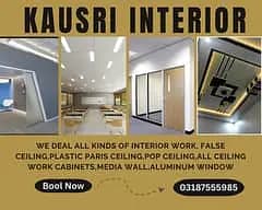 gypsum ceiling/glass partition/gypsum board partition/cement partition