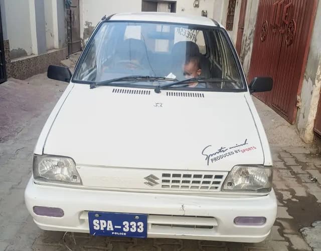 Suzuki Mehran VXR 2009