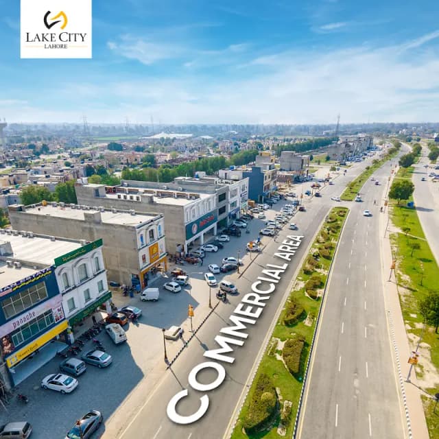 10 Marla Commercial Floor For Rent In Lake City | Business Bay | Lift Available