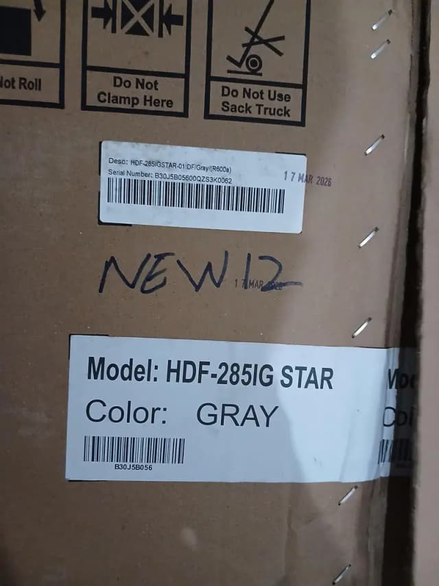 Heier Deep Freezer