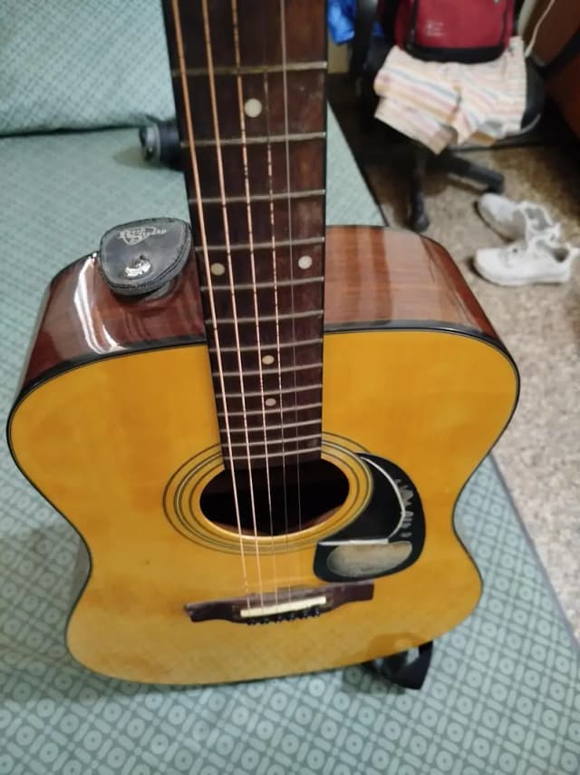 Fender guitar USA/ UK brand acoustic guitar three quarter/ electric