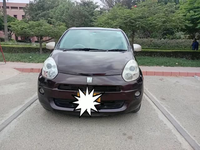 Toyota Passo 2013