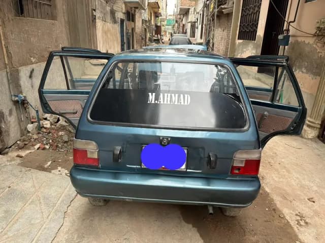Suzuki Mehran VXR 2007