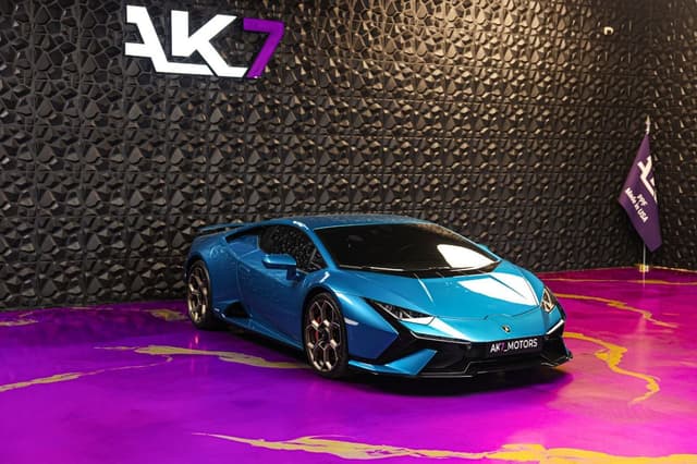 Lamborghini Huracan TECNICA