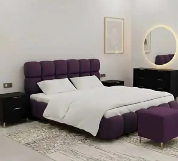 Bubble bed set designs -Poshish bubble bed set-decent bed designs-bed