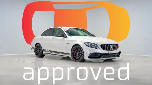 Mercedes Benz C63 AMG S