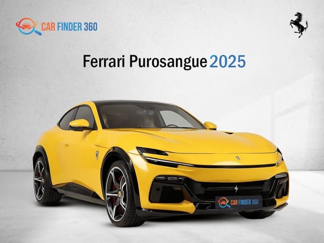 Ferrari Purosangue STANDARD Ferrari Purosangue 2025 (Export Only)
