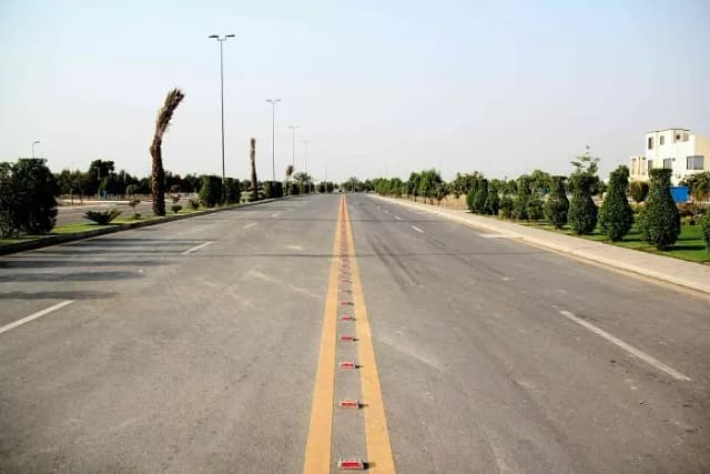 Open Form 10 Marla Residential Possession Plot For Sale In Low Cost Block D Ext Bahria Orchard Raiwind Lahore