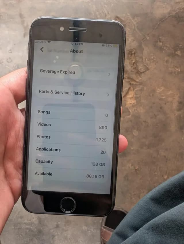 Apple iPhone SE