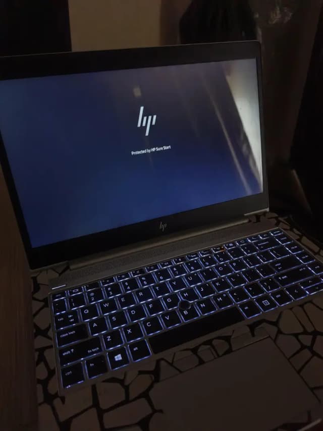 HP Elite Book Laptop