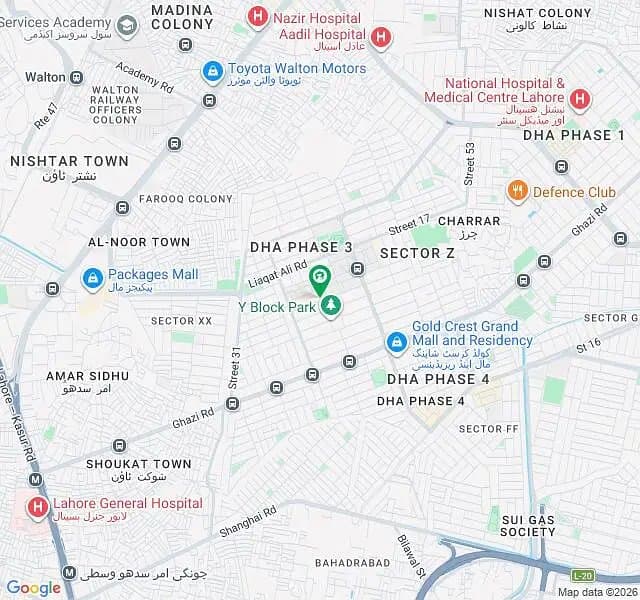 1 Kanal Plot | Single Rare Option | Block Y, DHA Phase 3