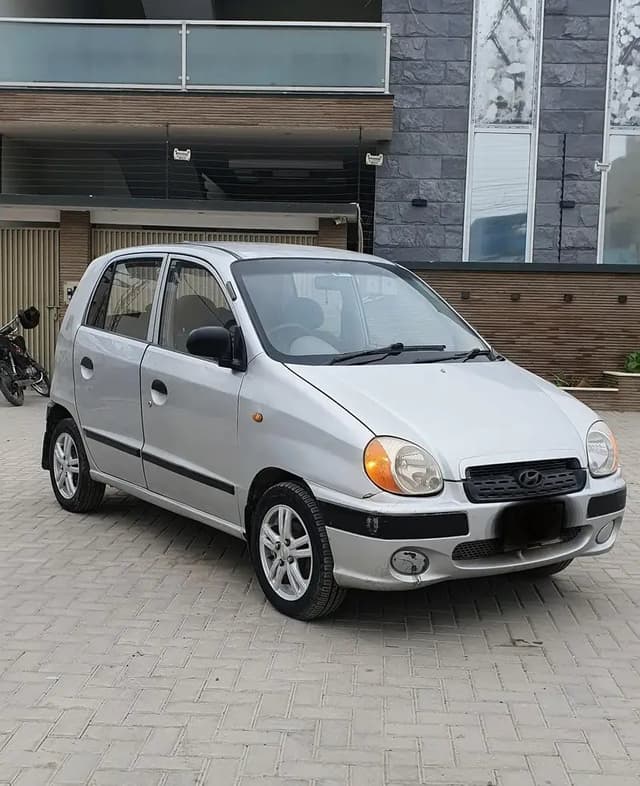 Hyundai Santro Automatic