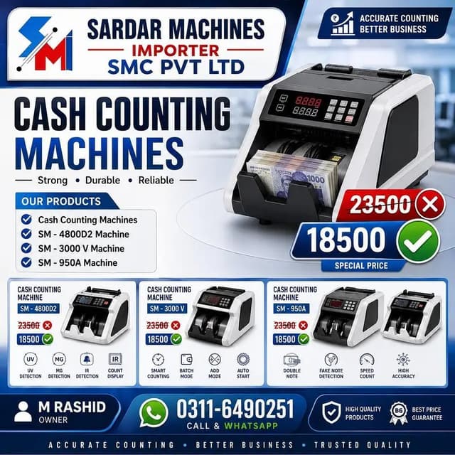 cash mix value Bill counting machine with fake note detection cash sor