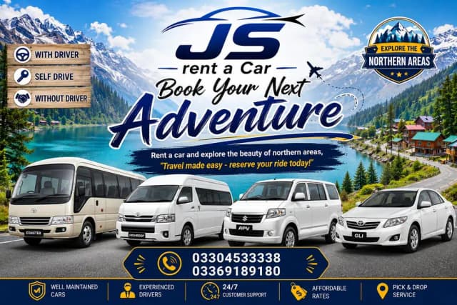 Rent A Car / Coaster / Tourism Service / BRV / Hiace / Prado / APV