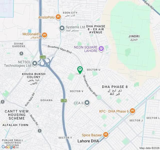 sale A Residential Plot In Lahore Prime Location