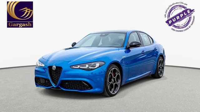 Alfa Romeo Giulia VELOCE 1,992/ Month | | Veloce MCA | | Gargash Warranty and Service