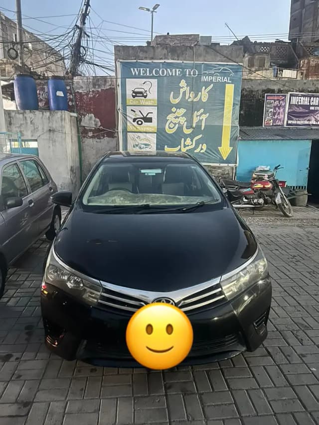Toyota Corolla XLI 2014/15