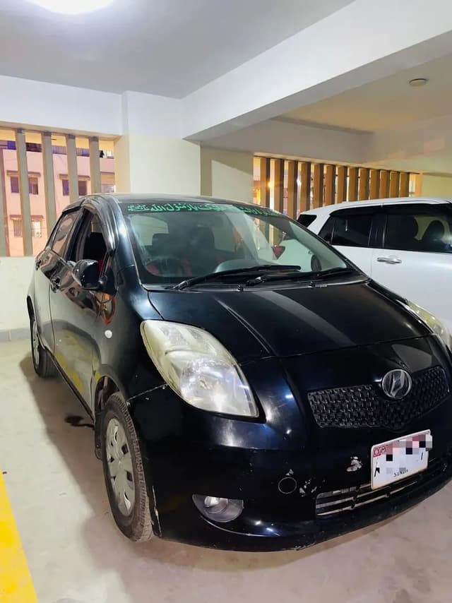 Toyota Vitz 2007