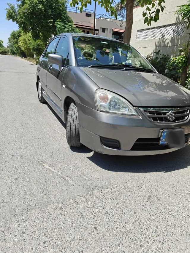 Suzuki Liana 2011 Model Isb Registered