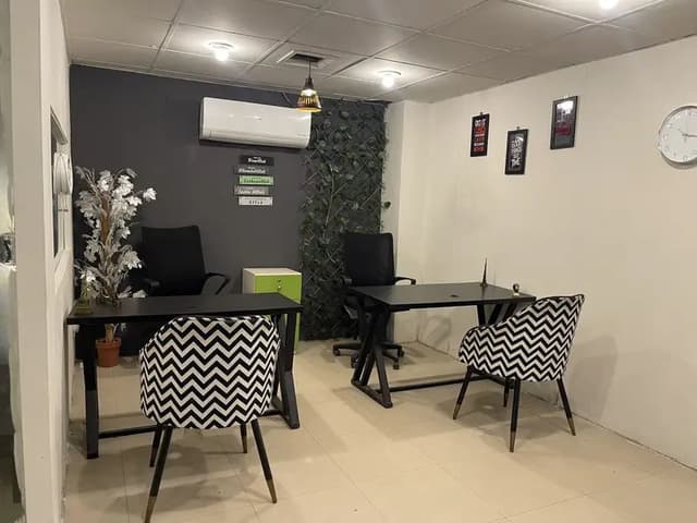 Furnished offices