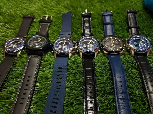 Casio Edifice Red Bull Edition And Other Watches