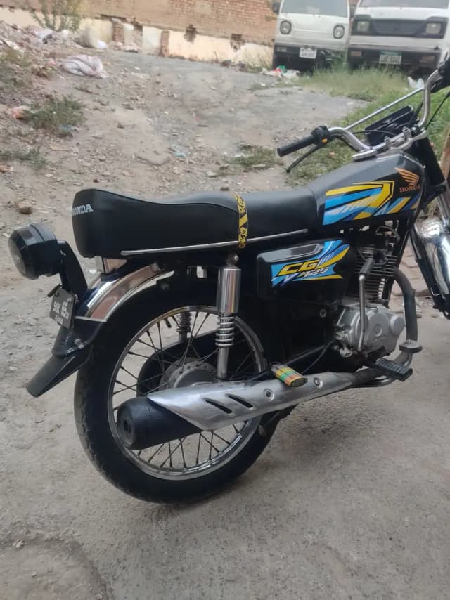 Honda CG 125 2019-2020