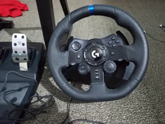 Logitech g 923 with shifter
