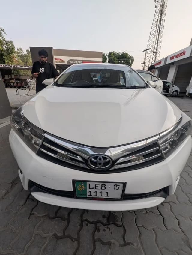 Toyota Altis Grande 2015