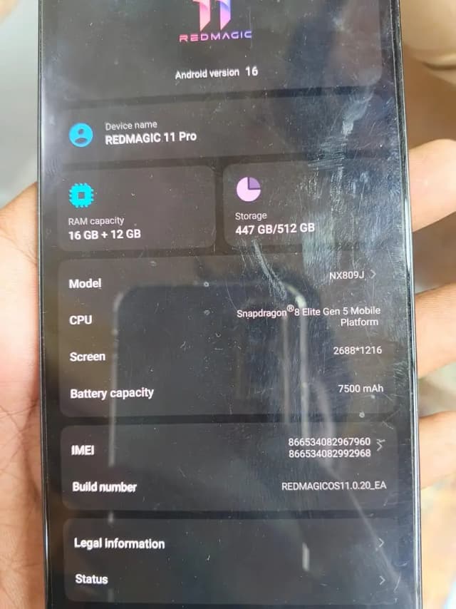 Red Majic 11 Pro