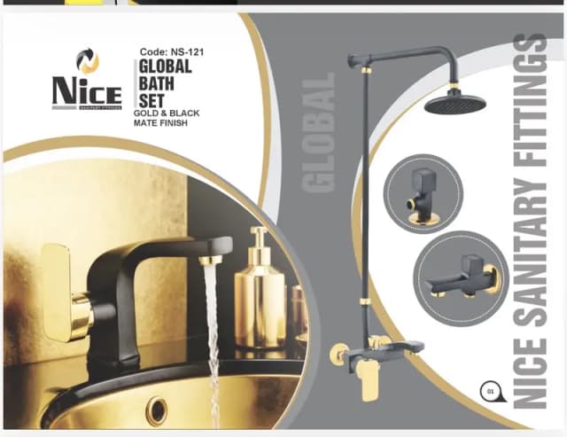 Sanitary Fittings | Premium Bath Sets, Kitchen Sinks,PPRC & UPVC|