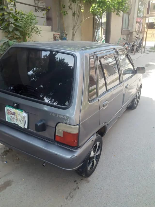 Suzuki Mehran VXR 2014