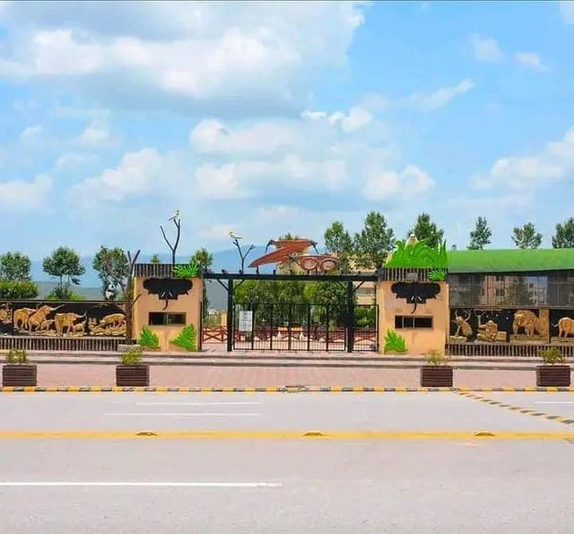 Sector F1 8 Marla Road 4 Plot 13 For Sale