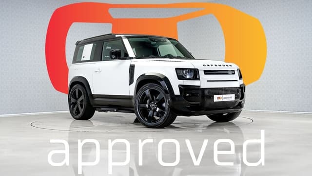 Land Rover Defender STD P400 90 X-Dynamic HSE 3.0L (5 Seater) UAE's Very Best Example | AED 3,469 Per Month