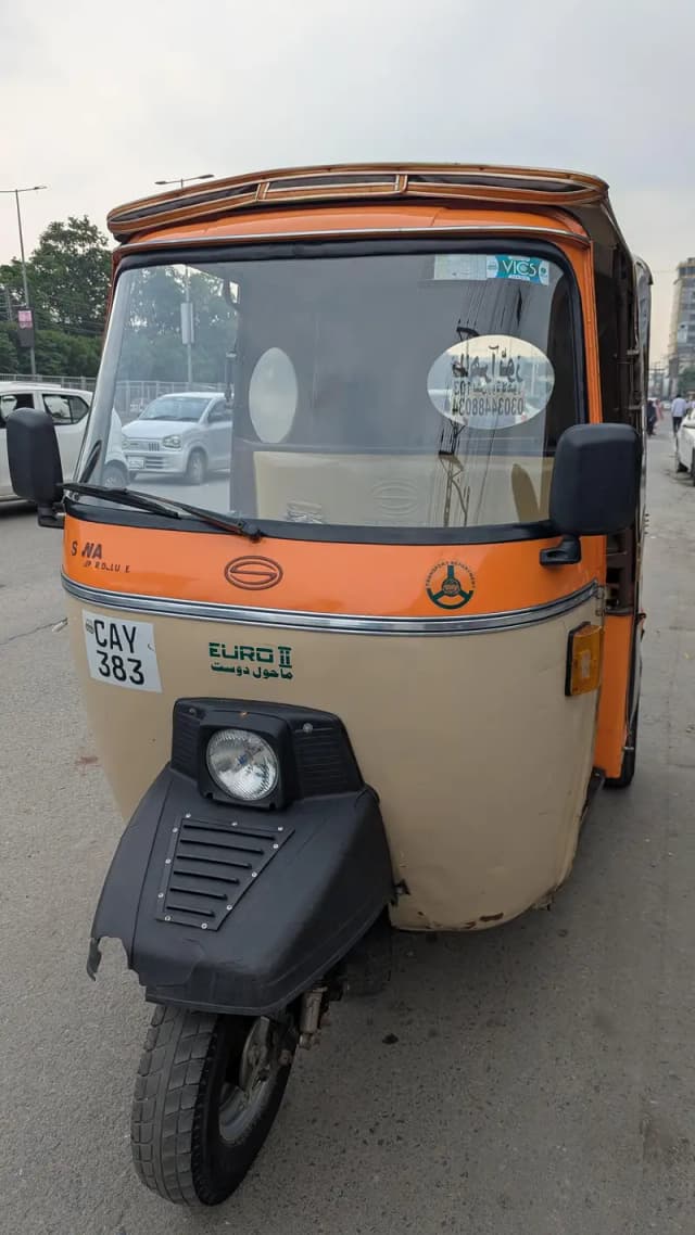 Siwa Auto Rikshaw Good Condition 2025