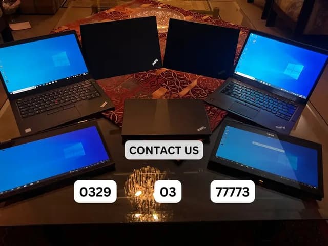 Lenovo i5 i7 8th 10th 11th 12th Gen Laptop Thinkpad Touch e15 x280