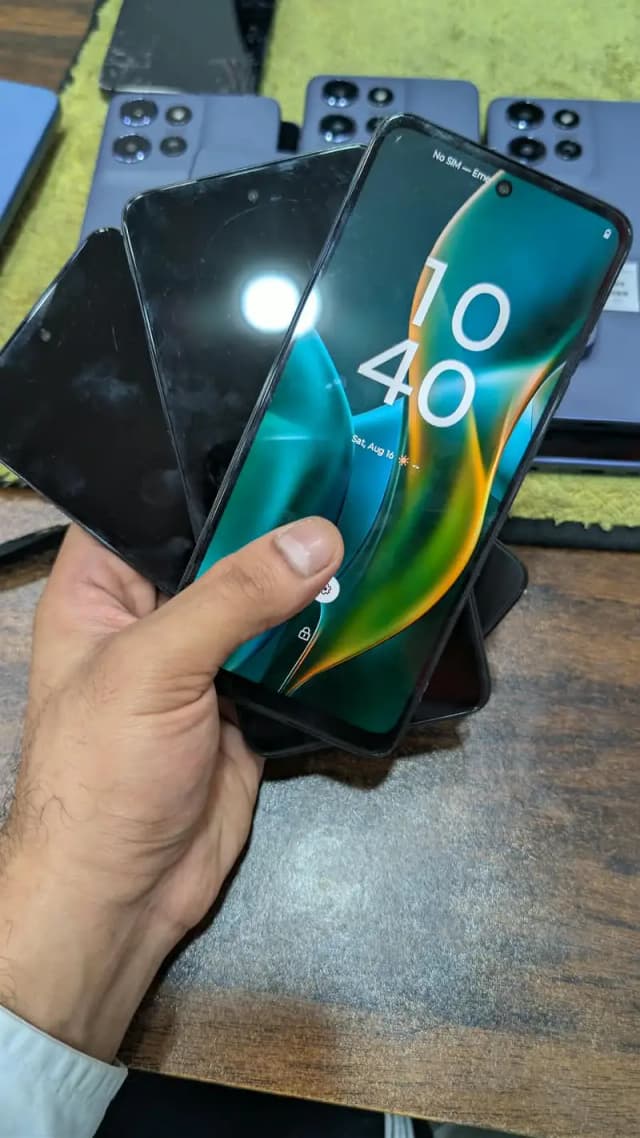 Moto G5G 2025 PTA Appverd dual sim