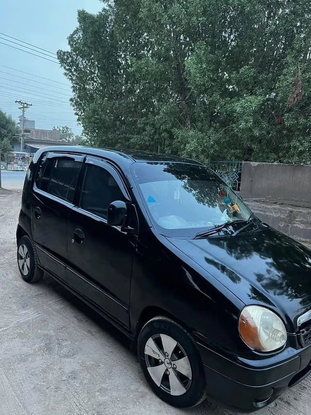 Hyundai Santro 2001