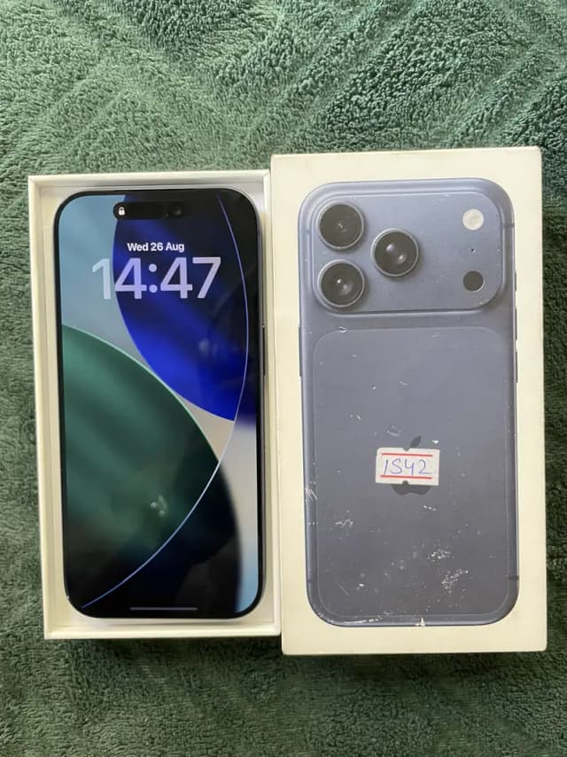 Apple iPhone 17 Pro