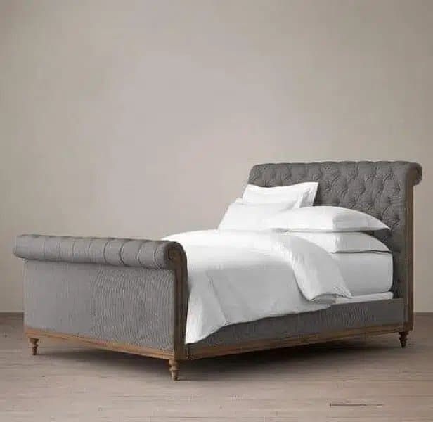 Branded Double Bed/Single Bed Side Table/Dressing/King size Bed