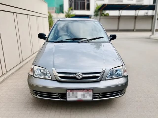 Suzuki Cultus VXRi 2013