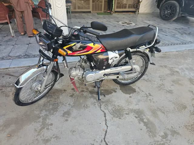 HONDA CC 70 bike 03064757753