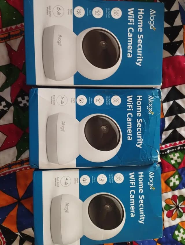 HD WiFi camera 2k 4MP New box pack