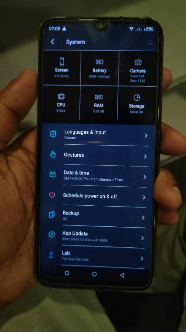 Itel P38