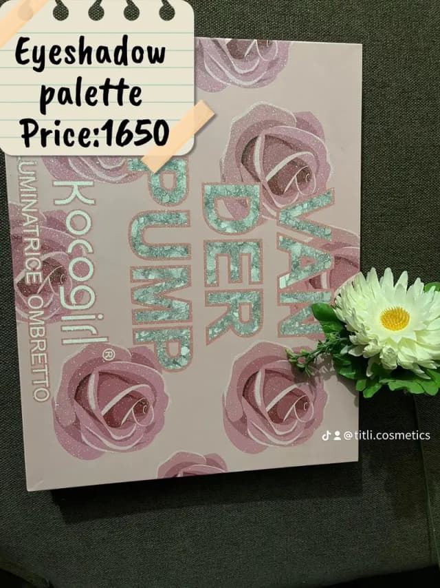 Koco girl eye shadow palette