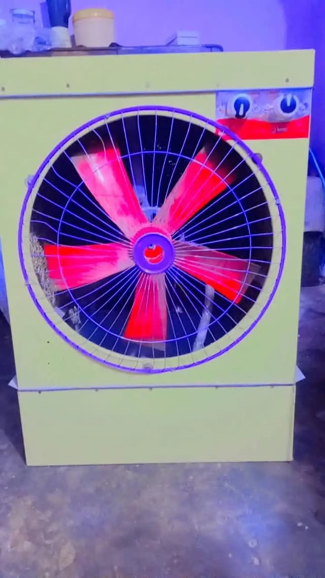 Air conditioner heavy metal sheet