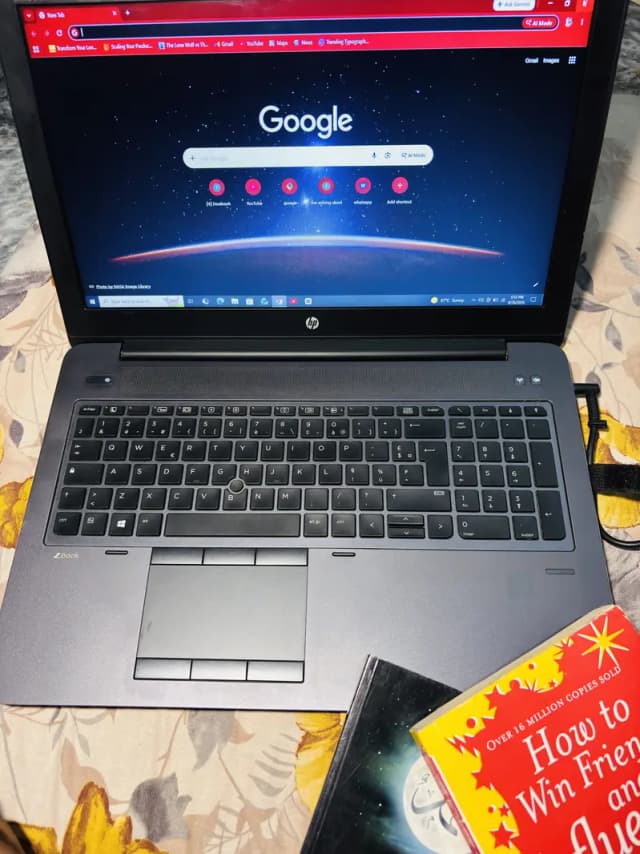 HP ZBook 15 G3 | Core i7 6th Gen | Quadro M2000 4GB | 16GB RAM | SSD
